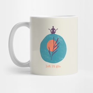 Let it go - Yoga Mug